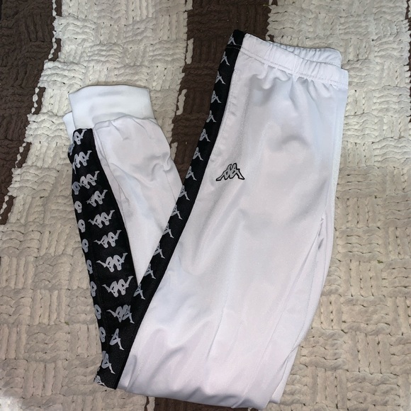 White low rise kappa pants - Picture 2 of 3